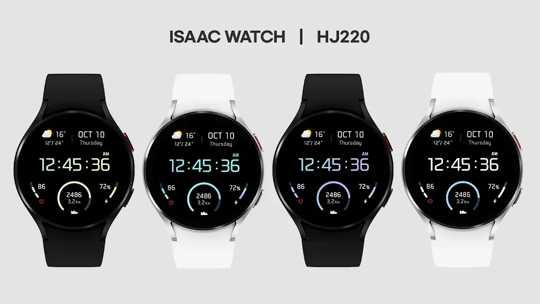 ISAAC WATCH HJ220 screenshot 5