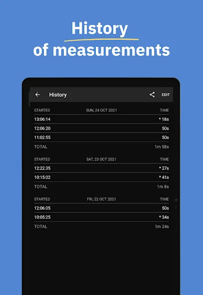 MultiTimer: МультиТаймер screenshot 16
