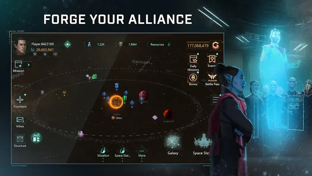 Stellaris: Galaxy Command screenshot 5
