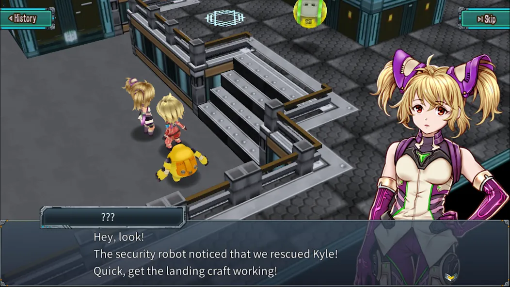 RPG Dimension Cross screenshot 6