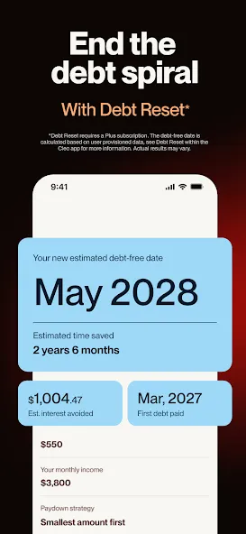 Cleo AI: Cash Advance & Money screenshot 4