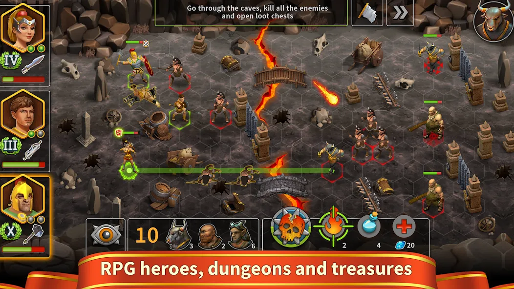 Rise of the Roman Empire: 戦争戦略 screenshot 5