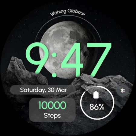 Digital - Moon Phases - ReS27 screenshot 16