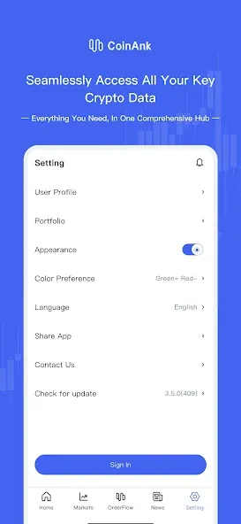 CoinAnk: Live Crypto Tracker screenshot 5