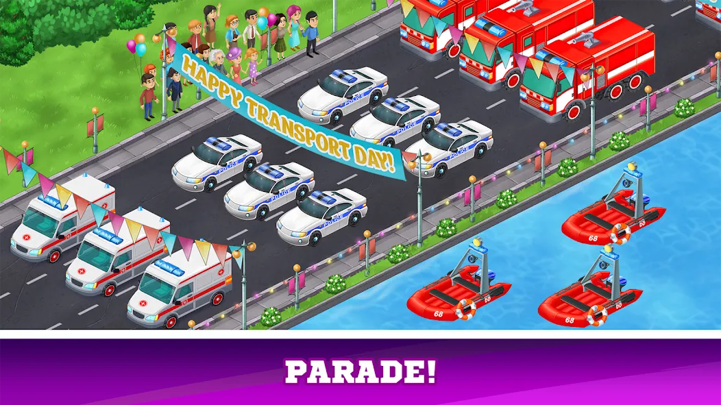 Kids Cars Games build a truck screenshot 7