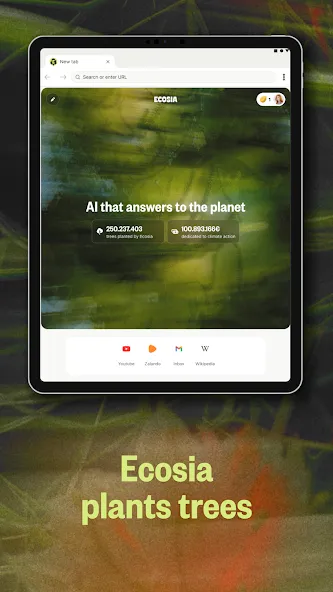 Ecosia: Search to plant trees screenshot 8