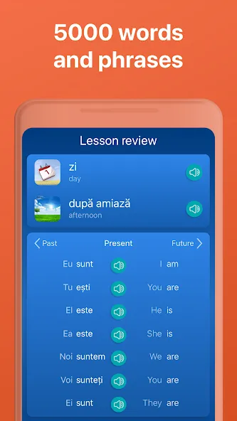 Learn Romanian. Speak Romanian screenshot 6