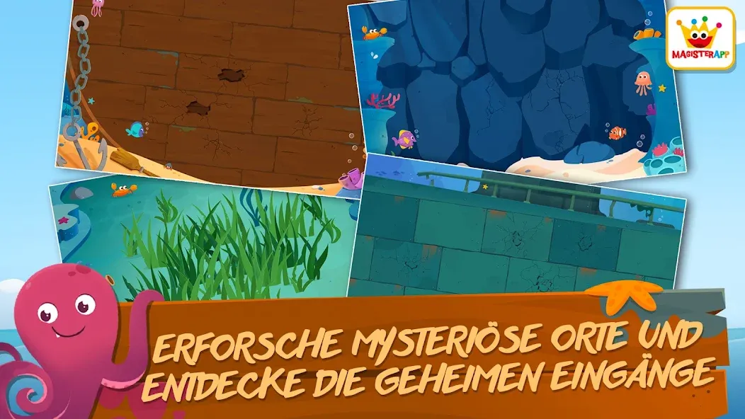 Archäologe Deep Blue Kinder 2+ screenshot 2