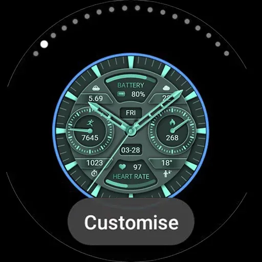 Emerald Gemstone ZKin Watch screenshot 38