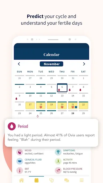 Ovia Cycle & Pregnancy Tracker screenshot 3