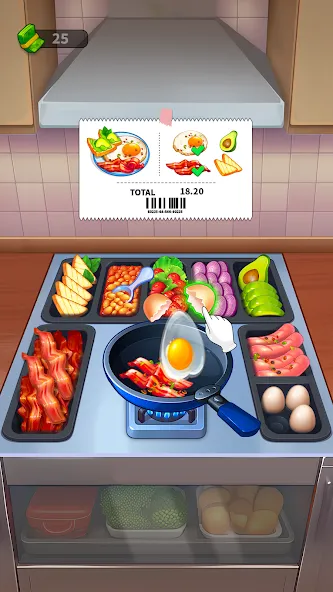 我們來煮飯吧:餐廳遊戲 screenshot 3
