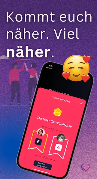Spaß spiele für paare: Lovify screenshot 6