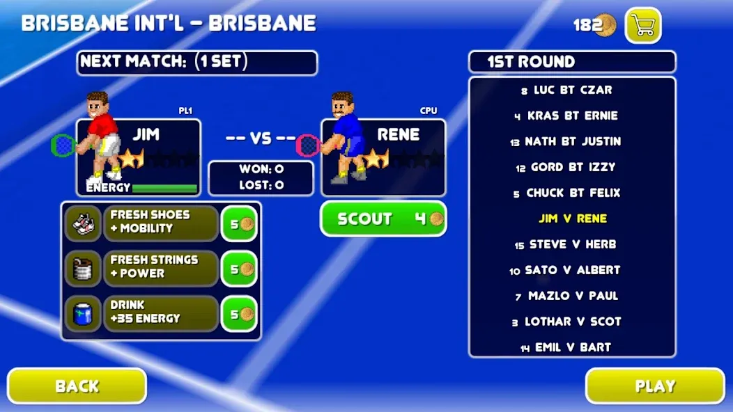 Tennis Champs Returns screenshot 4