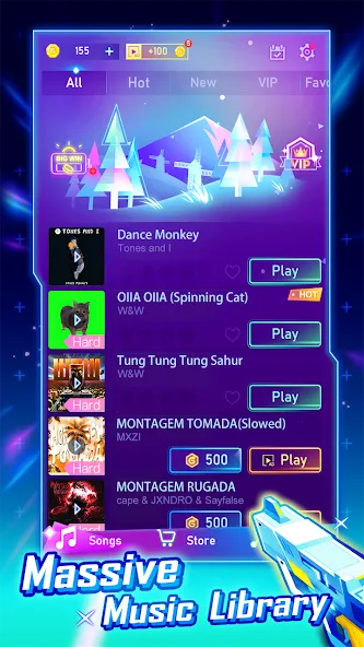 Beat Fire - Edm Gun Music Game screenshot 1