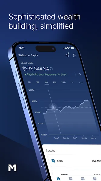 M1: Invest & Bank Smarter screenshot 1