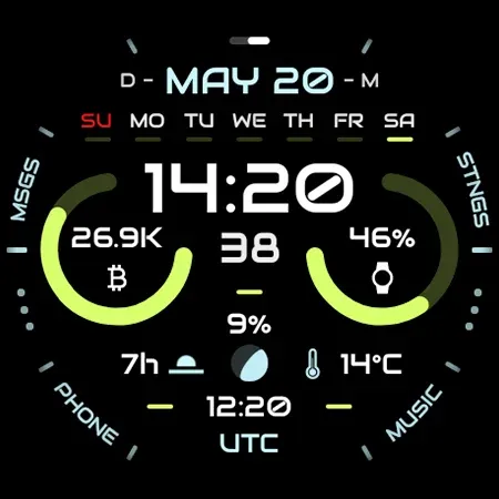 Engine Watch Face screenshot 11