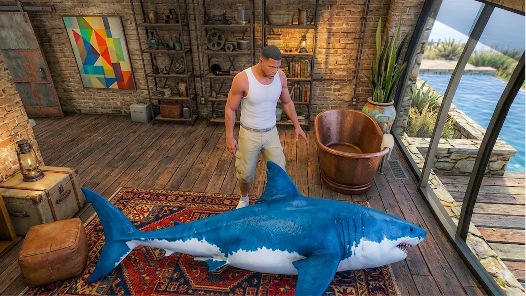 Miami Gangster City Mafia 3D screenshot 5