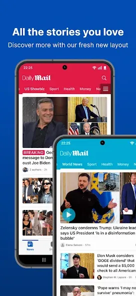 Daily Mail: Breaking News screenshot 2