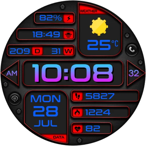 DIGI TARCUMAN CTS40 Watch face screenshot 20