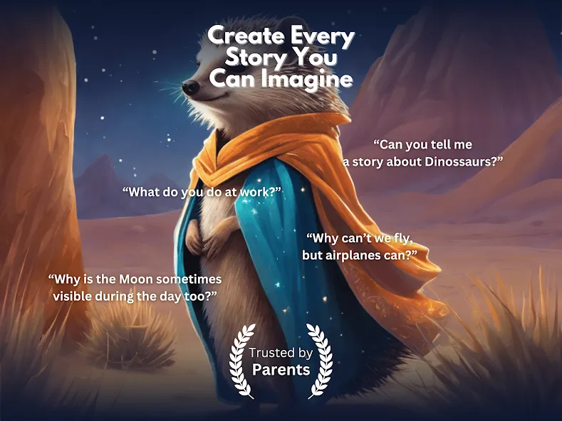 Minitale Bedtime Stories screenshot 9