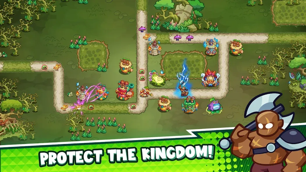 Epic King Heroes: Classic TD screenshot 3