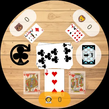 Crazy Eights screenshot 1
