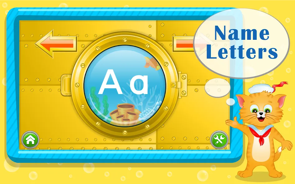 Learn Letters with Captain Cat screenshot 2