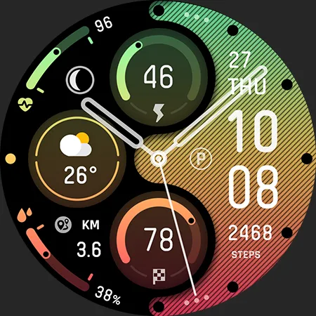 BRN209 : Watch Face screenshot 26