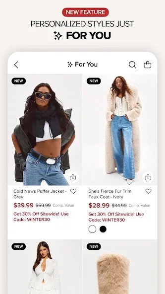 Fashion Nova: Trendy Shopping screenshot 3