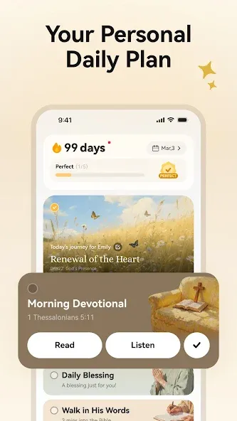 Blessed - Bible Verse & Prayer screenshot 3