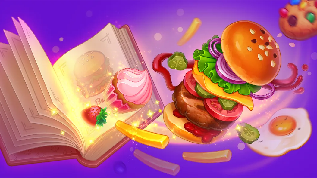 Cooking Crush - 玩烹饪游戏和时间管理游戏 screenshot 6