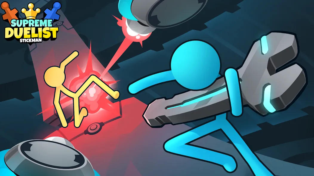 Supreme Duelist screenshot 3