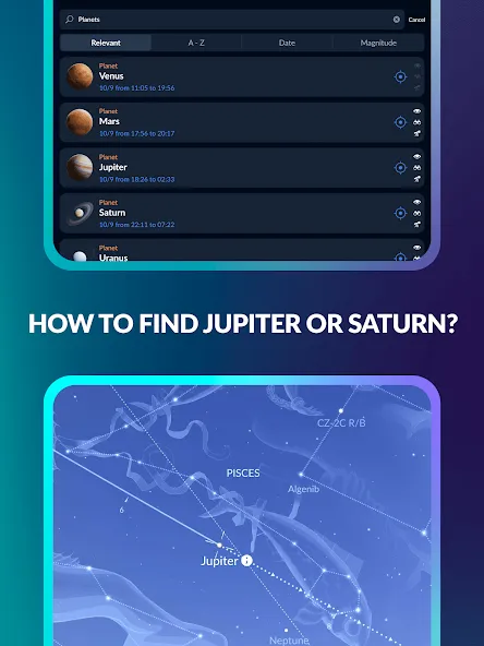 Sky Tonight - Star Gazer Guide screenshot 10