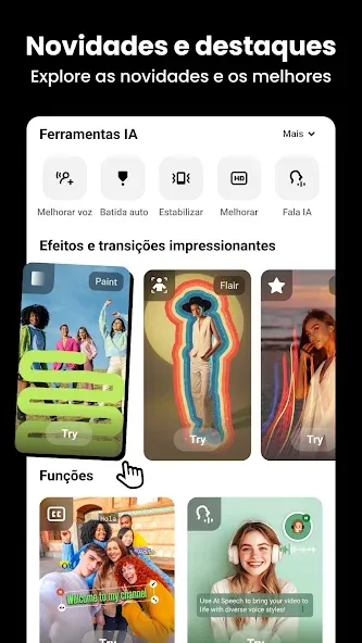 InShot: Editor de Vídeo e Foto screenshot 8