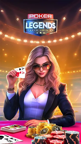 Texas Holdem - Poker Legends screenshot 9