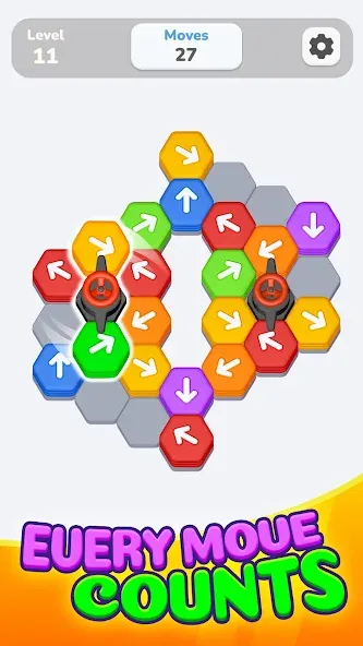 六边大挪移 (Hexa Shift) screenshot 3