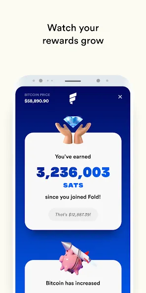 Fold: Bitcoin Cashback Rewards screenshot 6