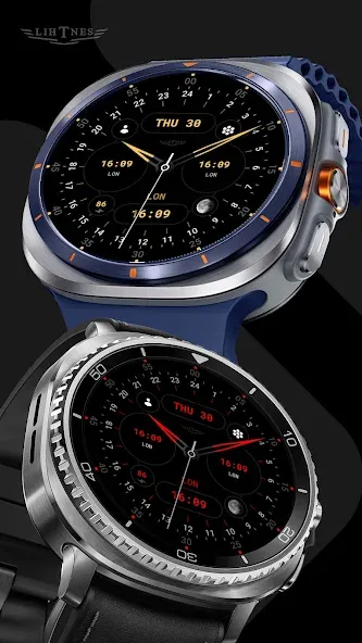 24Hour Watch Face 082 screenshot 2