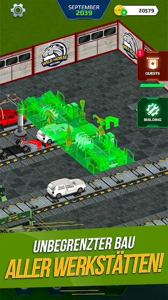 Autofabrik Simulator screenshot 3