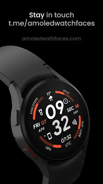 Tempo Watch Face screenshot 3
