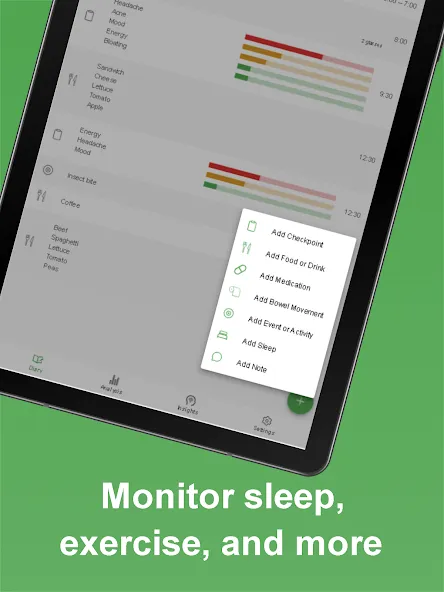Eat Smart Kiwi: Food Diary screenshot 24