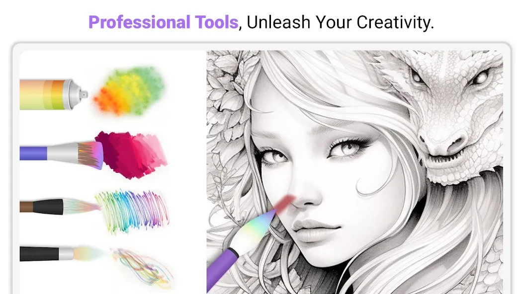 InColor™ : Coloring & Drawing screenshot 12