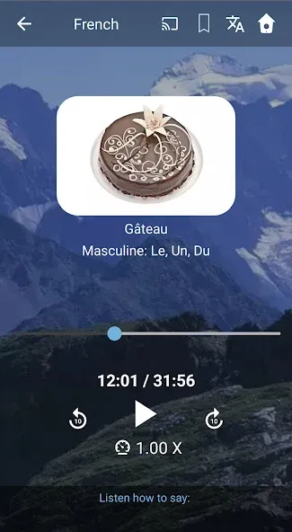 Französisch lernen. Französisc screenshot 3