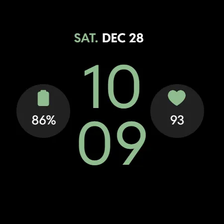 Pixel Watch Face 3 screenshot 18