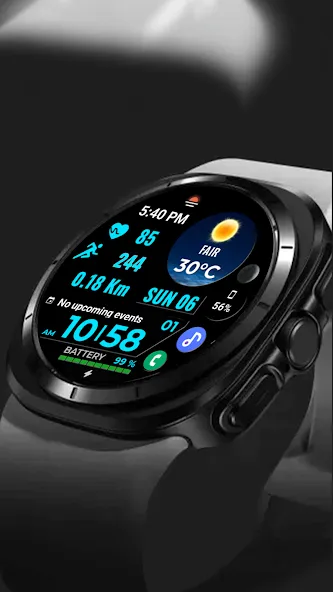 Weather Sport WearOS 5 NTV577 screenshot 10