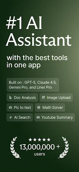 Liner: AI search assistant screenshot 1