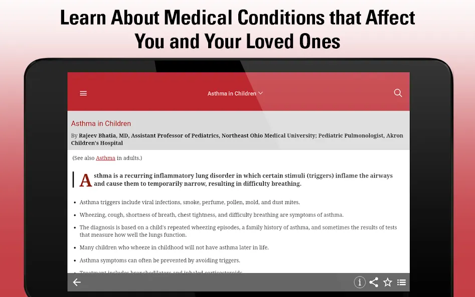 MSD Manual Consumer screenshot 8