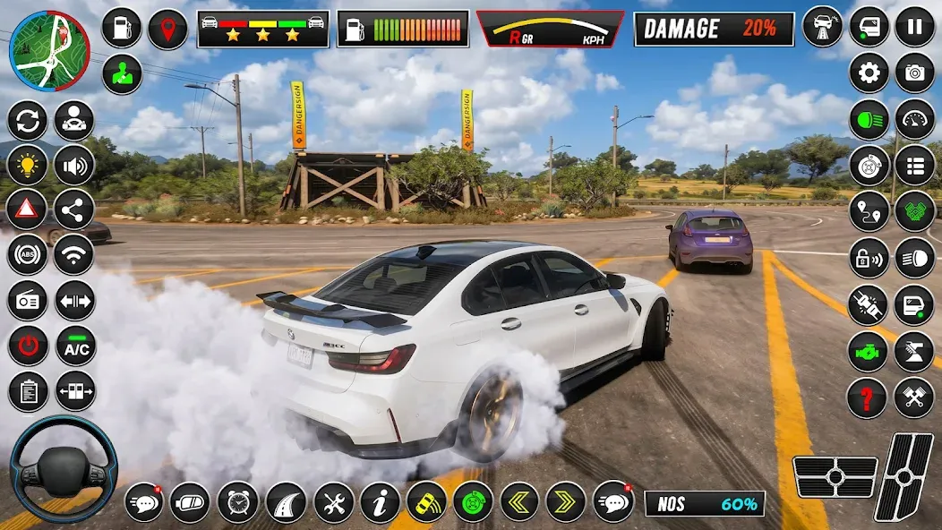 Car Drift Racing Game 3D Drift screenshot 1