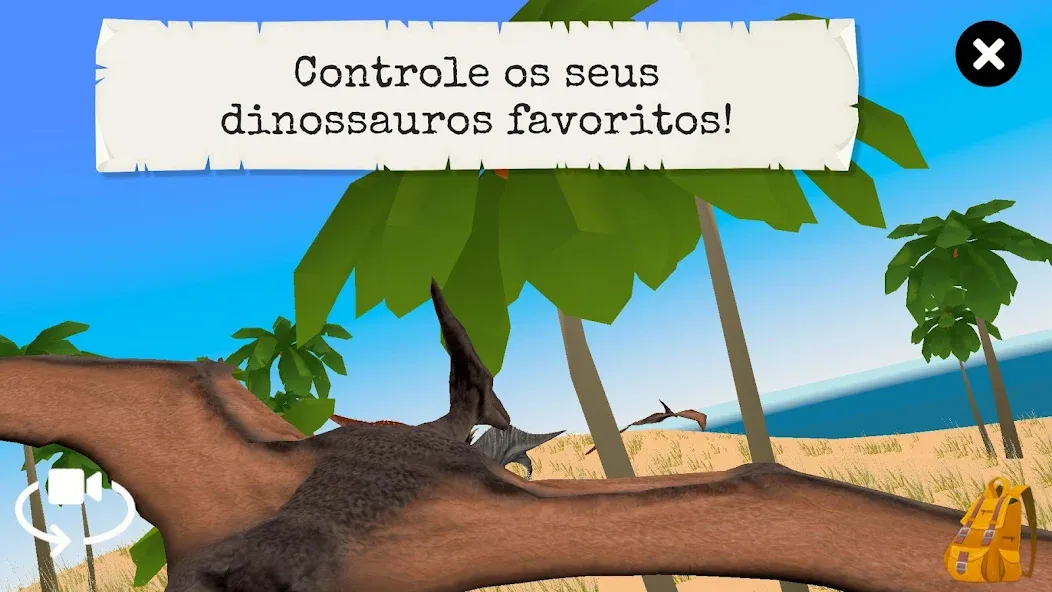 Dinossauro Jogo Educacional VR screenshot 6