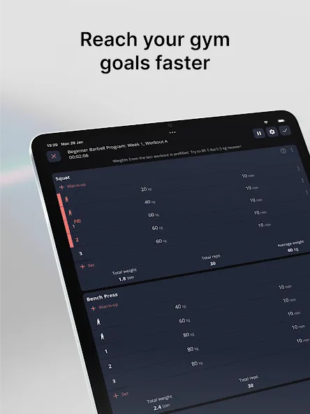 StrengthLog – Workout Tracker screenshot 9